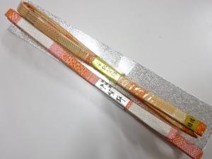 未使用品　正絹　佐賀錦　帯締め2本セット